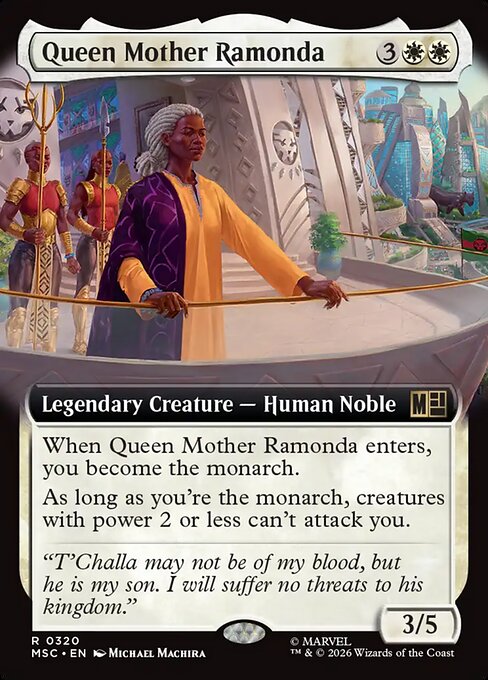 Queen Mother Ramonda Magic: The Gathering card