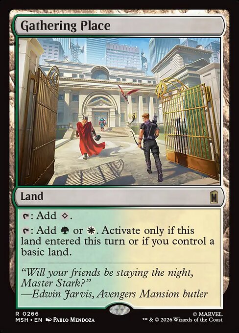 Gathering Place Magic: The Gathering card