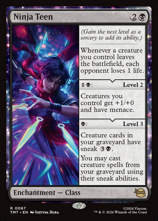 Ninja Teen card image