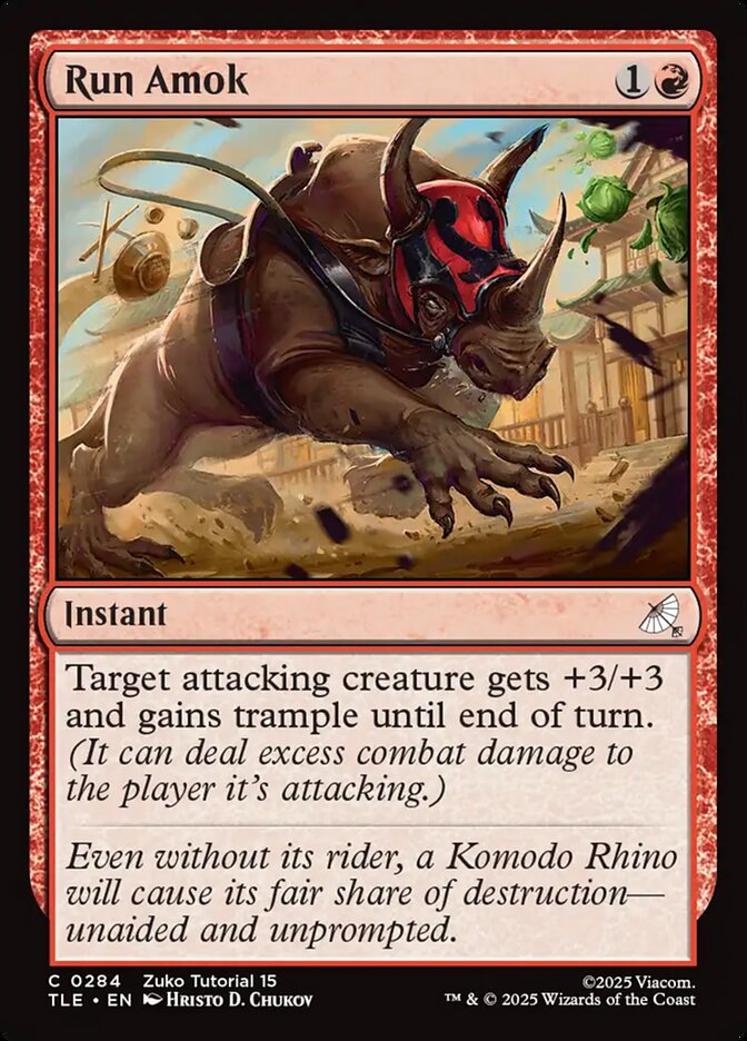 Run Amok card image