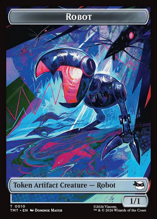 Robot token image