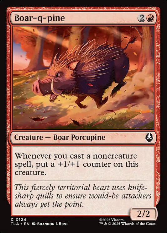 Boar-q-pine (Avatar: The Last Airbender)