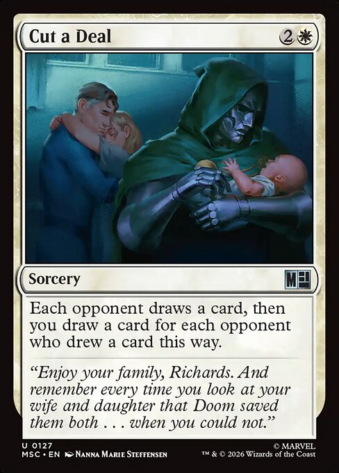 Cut a Deal Magic: The Gathering card