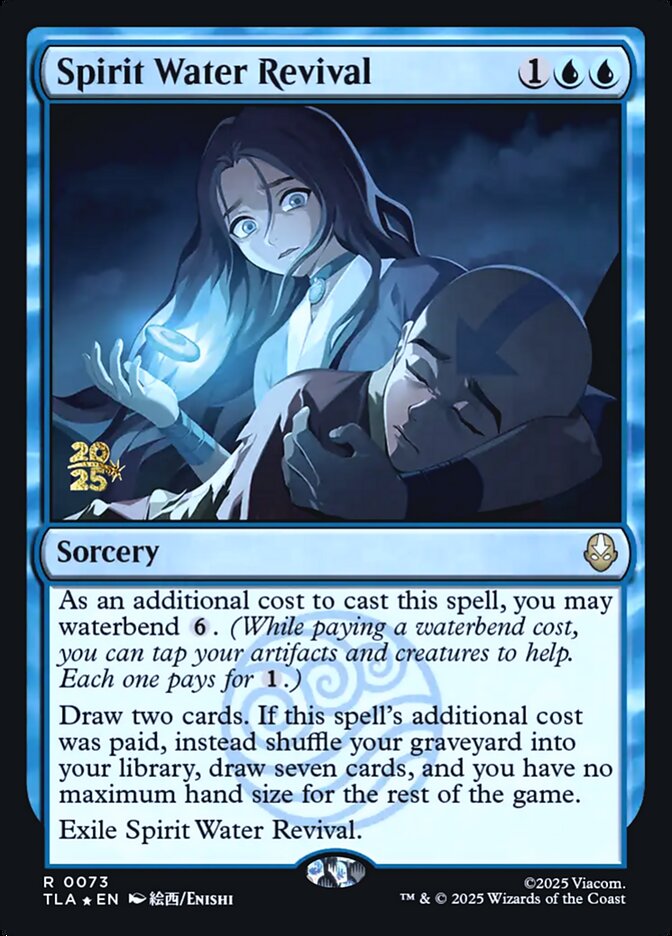 Spirit Water Revival card image