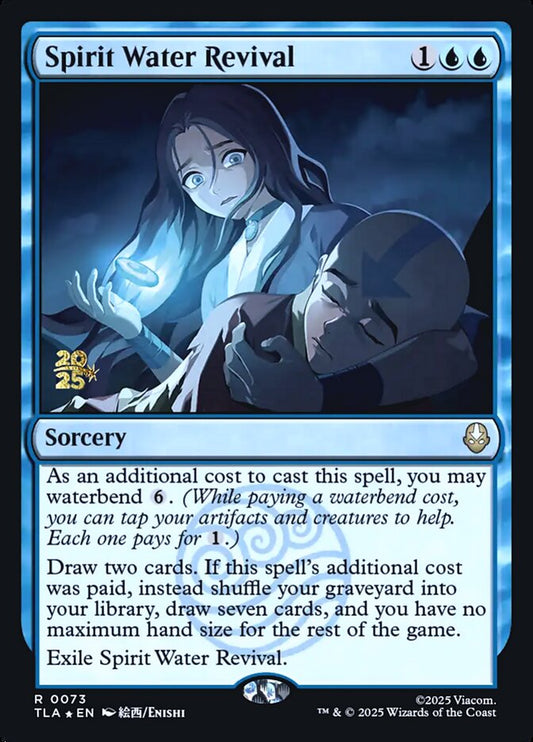 Spirit Water Revival card image