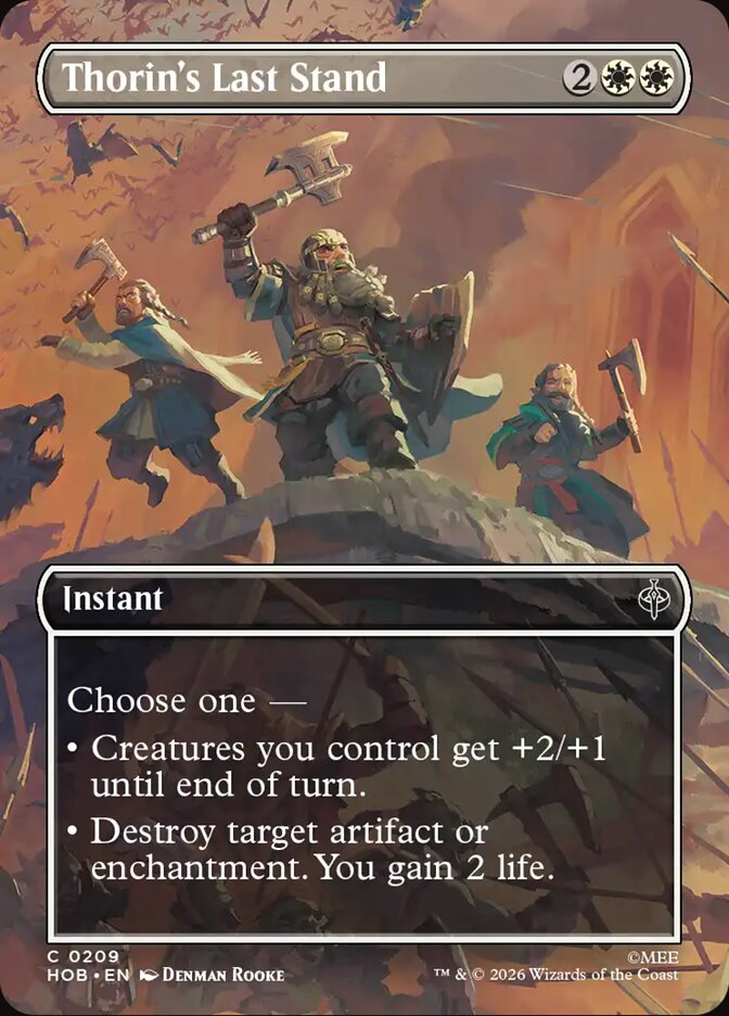 Thorin's Last Stand card image
