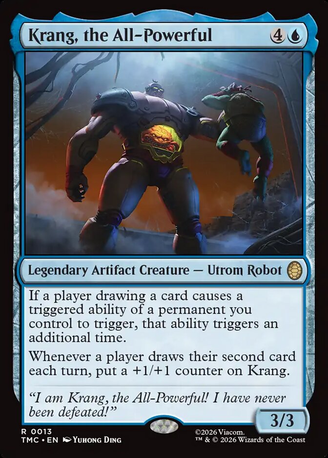Krang, the All-Powerful card image