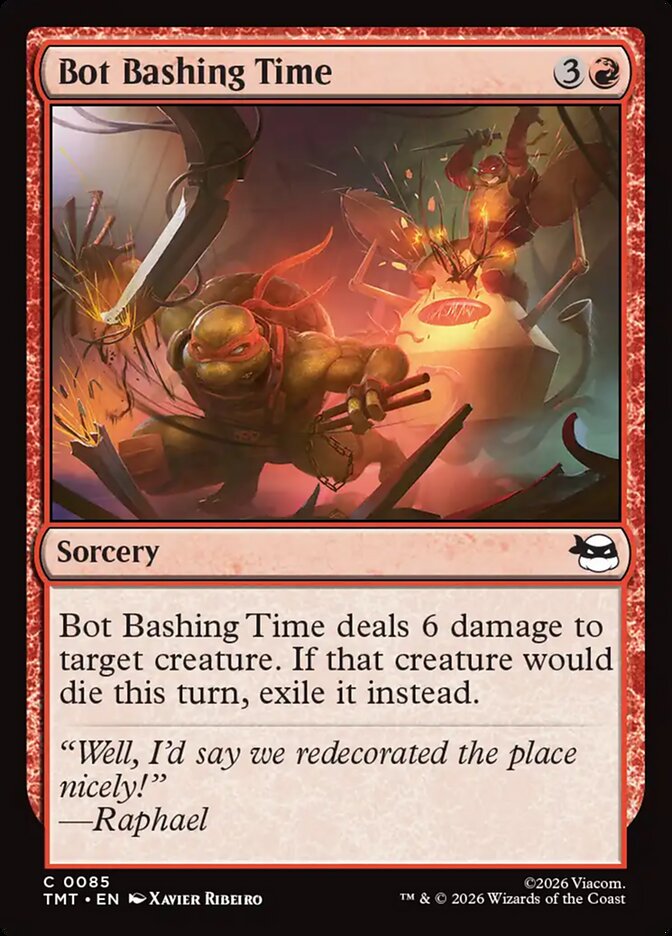 Bot Bashing Time card image