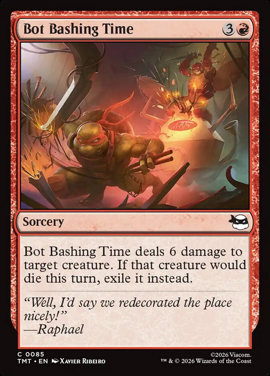 Bot Bashing Time card image