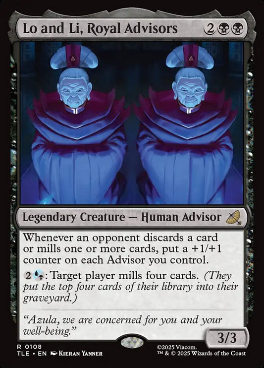 Lo and Li, Royal Advisors card image