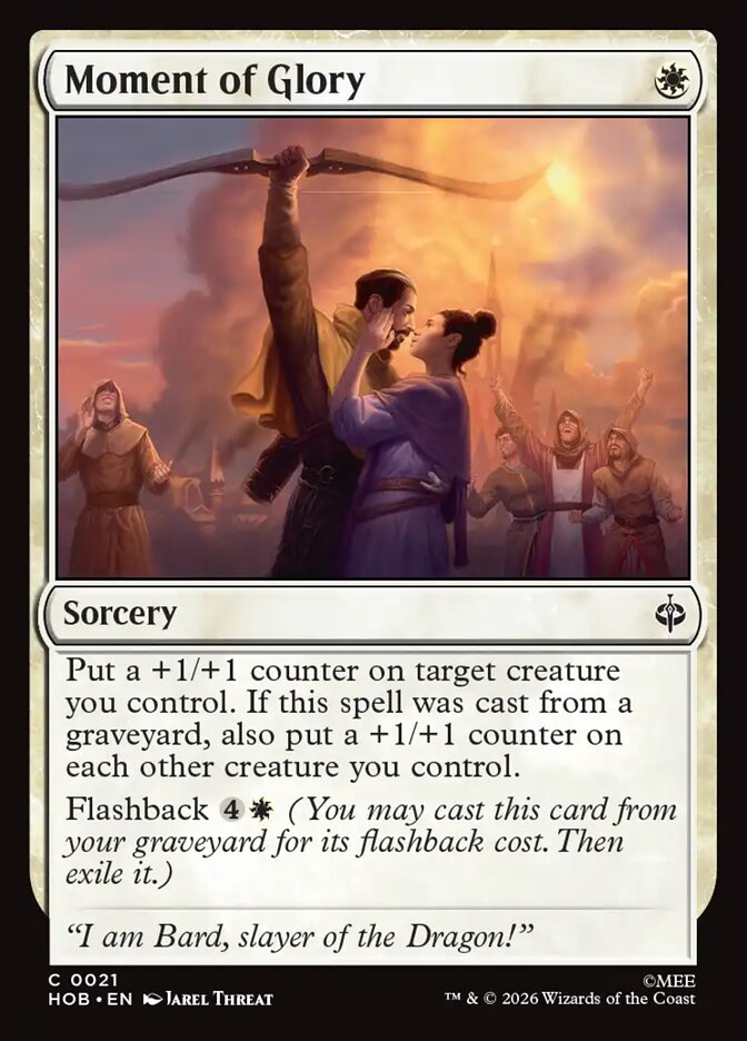 Moment of Glory card image