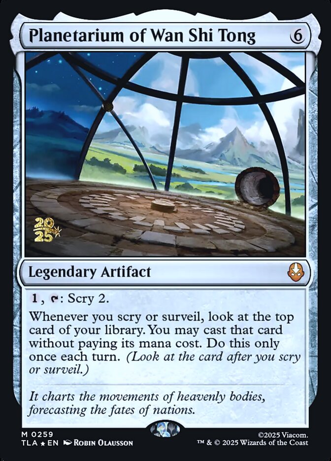 Planetarium of Wan Shi Tong card image