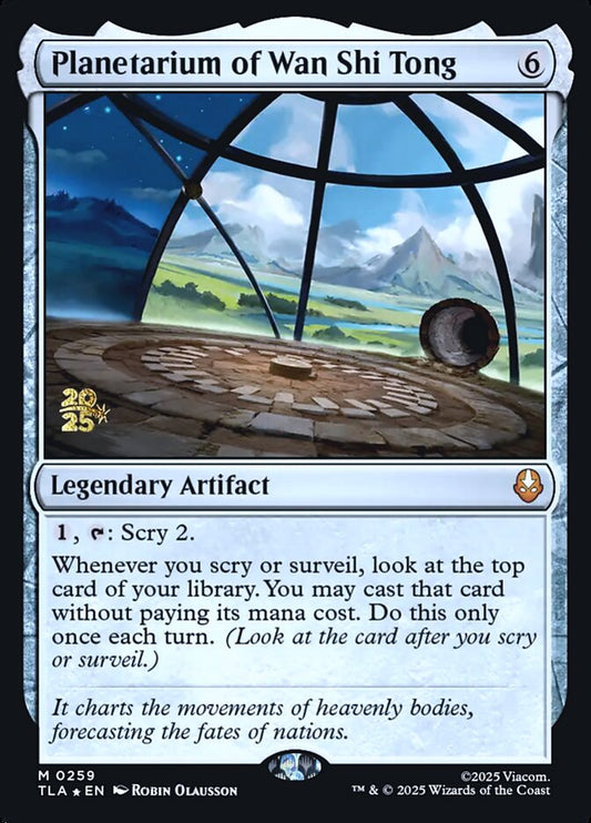 Planetarium of Wan Shi Tong card image
