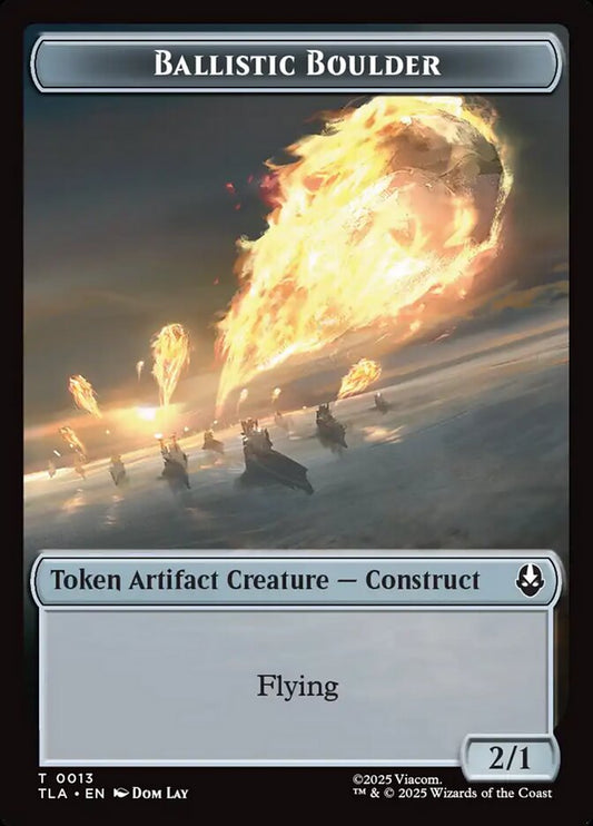 Ballistic Boulder card image
