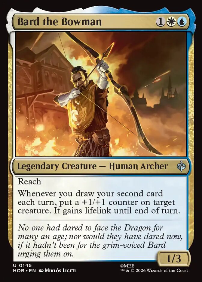 Bard the Bowman card image