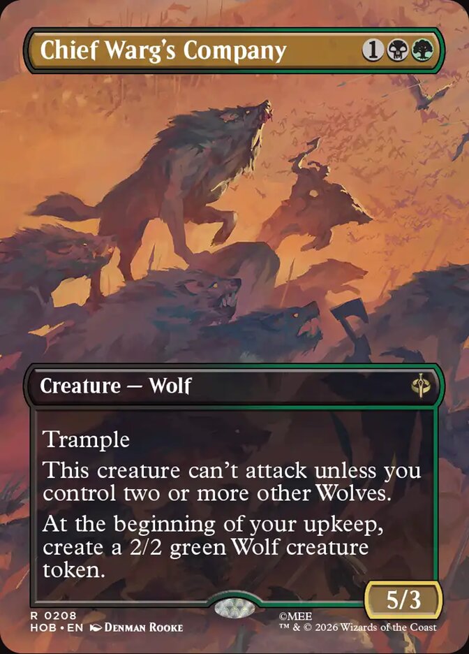 Chief Warg's Company card image