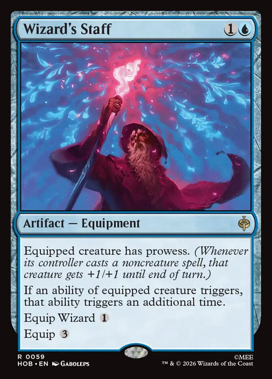 Wizard's Staff card image