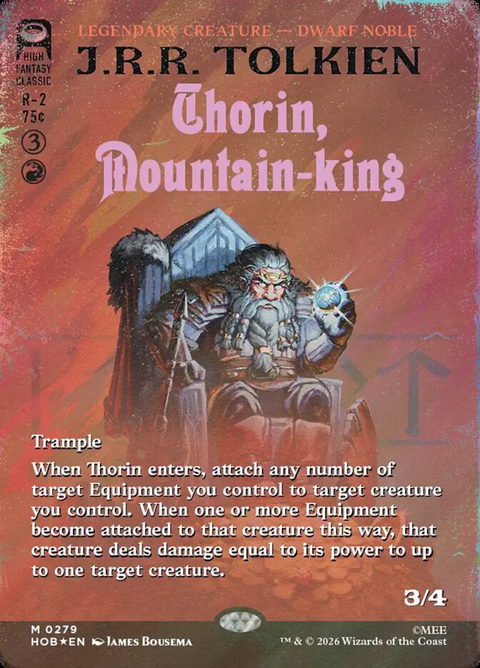 Thorin, Mountain-king card image