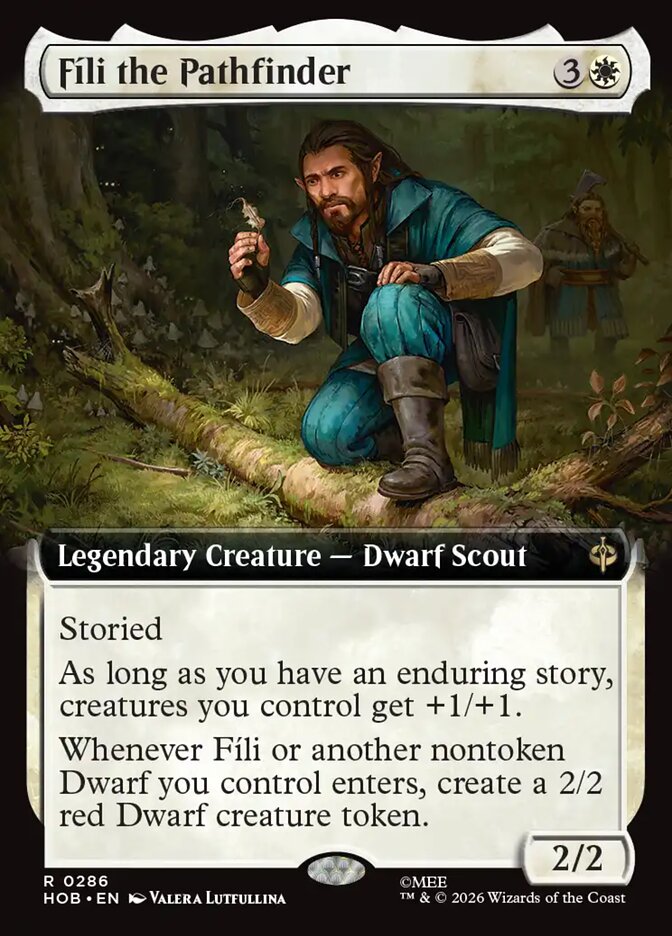 Fíli the Pathfinder card image