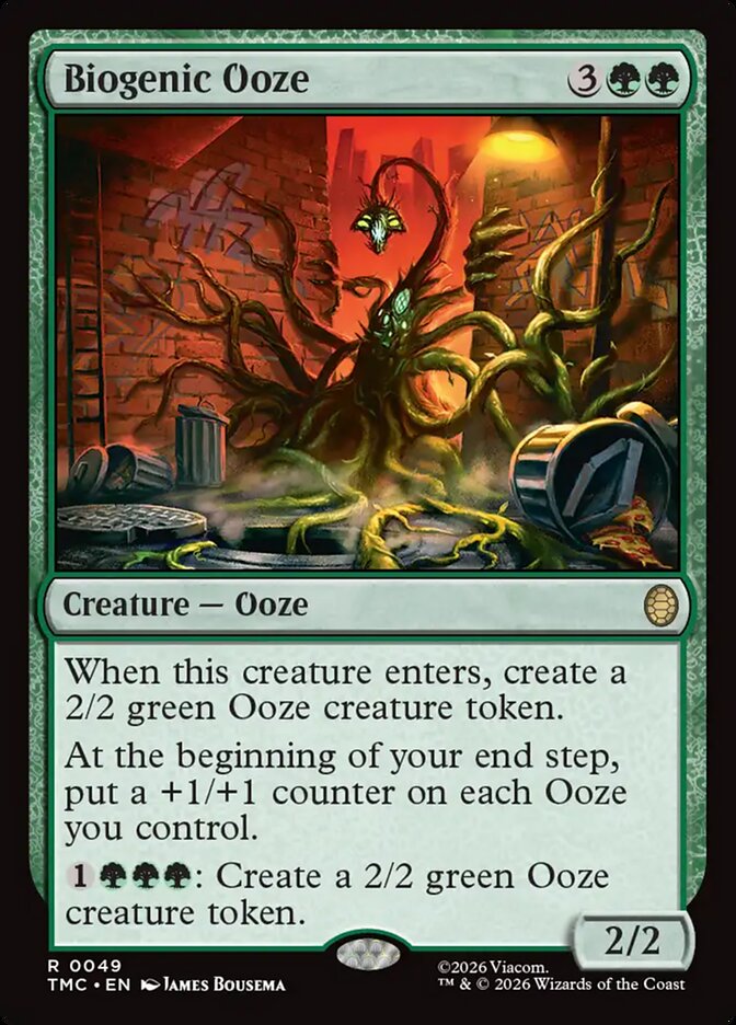 Biogenic Ooze card image