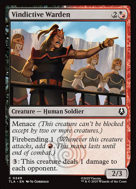 Vindictive Warden (Avatar: The Last Airbender)