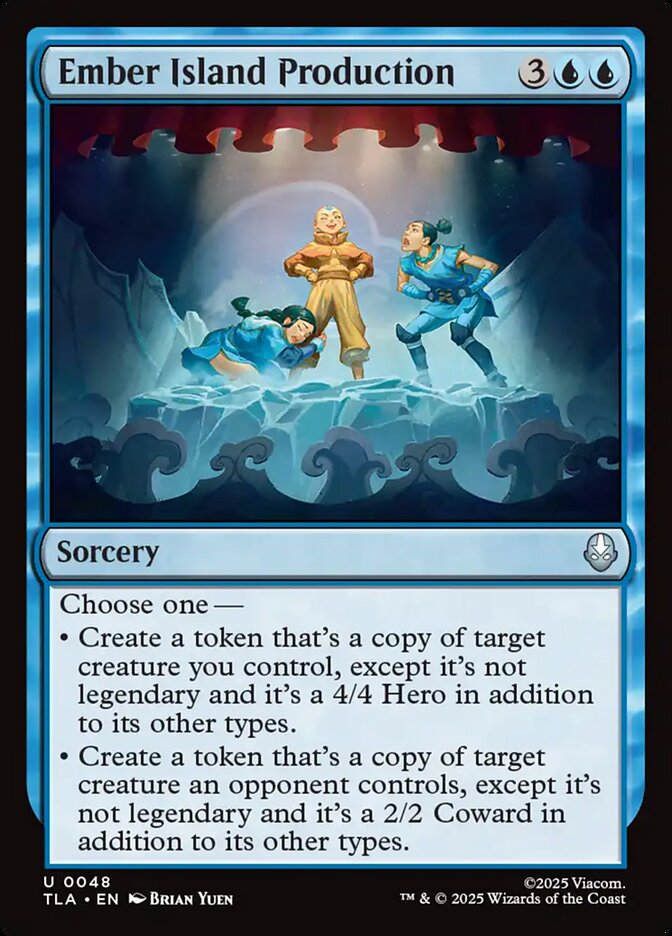 Ember Island Production Magic: The Gathering card