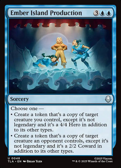 Ember Island Production Magic: The Gathering card