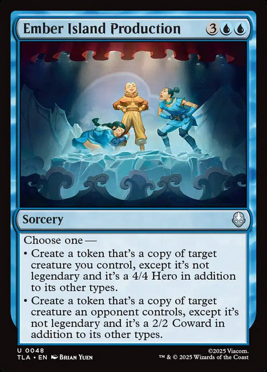 Ember Island Production Magic: The Gathering card