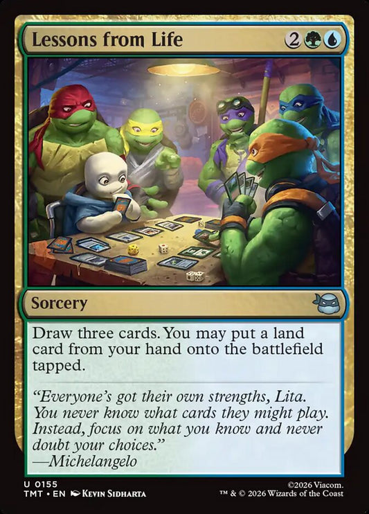 Lessons from Life card image