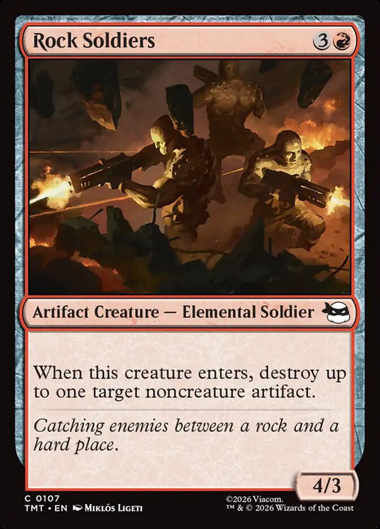 Rock Soldiers card image
