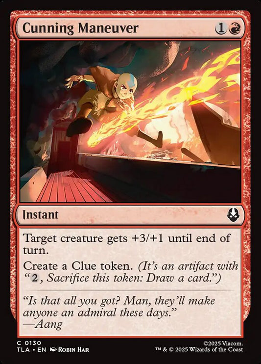 Cunning Maneuver (Avatar: The Last Airbender)