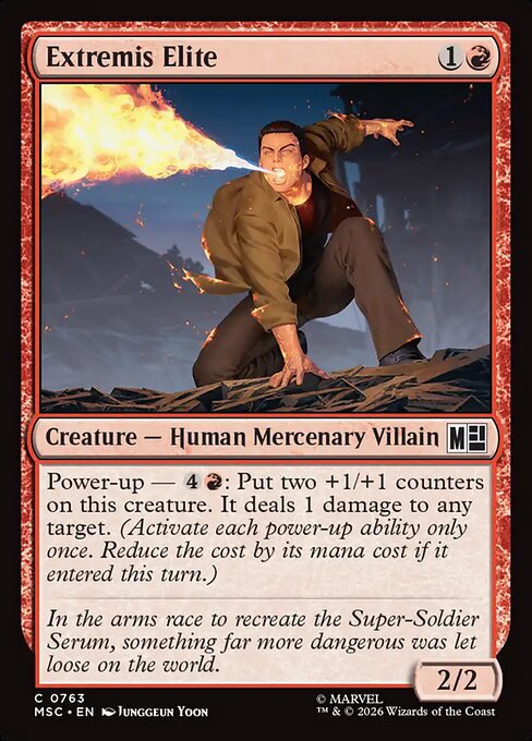 Extremis Elite Magic: The Gathering card