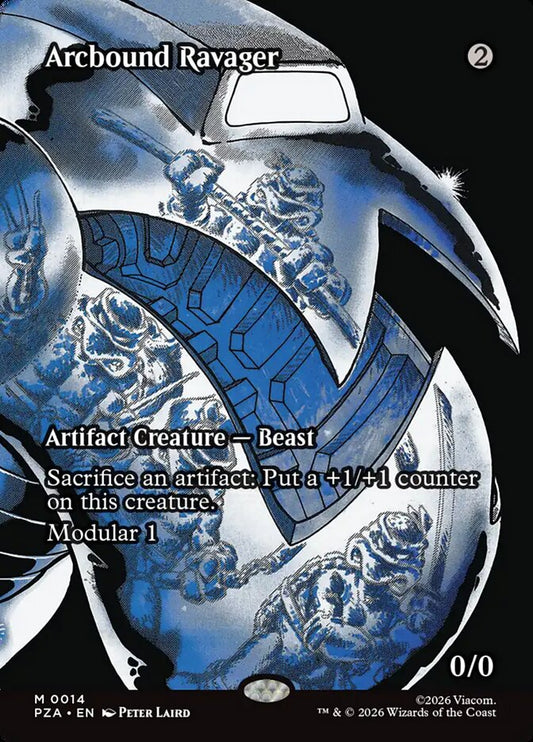 Arcbound Ravager card image
