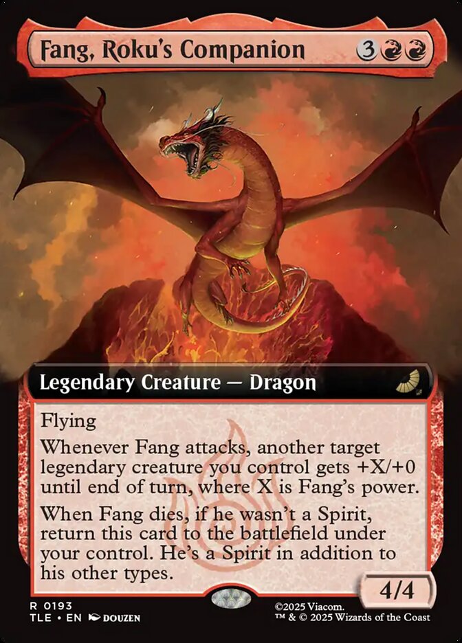 Fang, Roku's Companion card image
