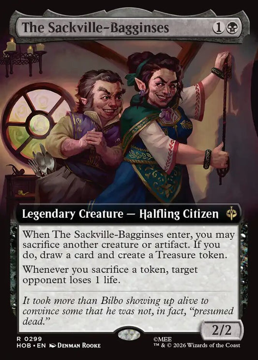 The Sackville-Bagginses card image