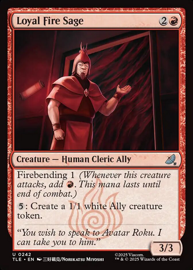 Loyal Fire Sage card image