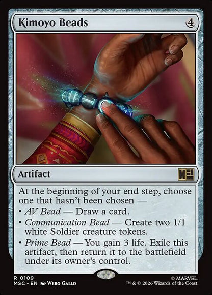 Kimoyo Beads Magic: The Gathering card