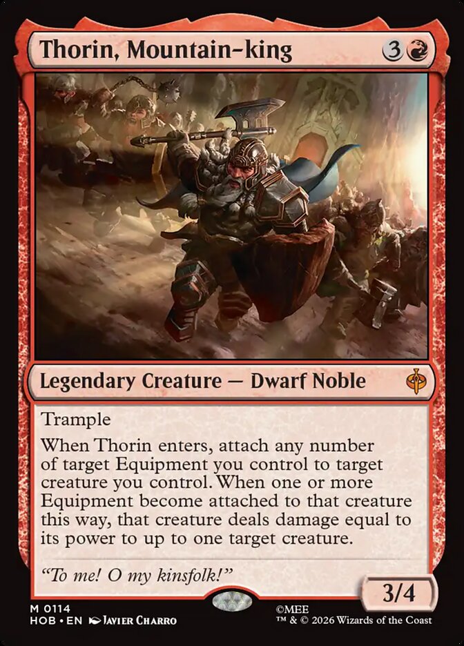 Thorin, Mountain-king card image
