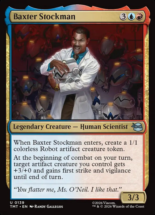 Baxter Stockman card image