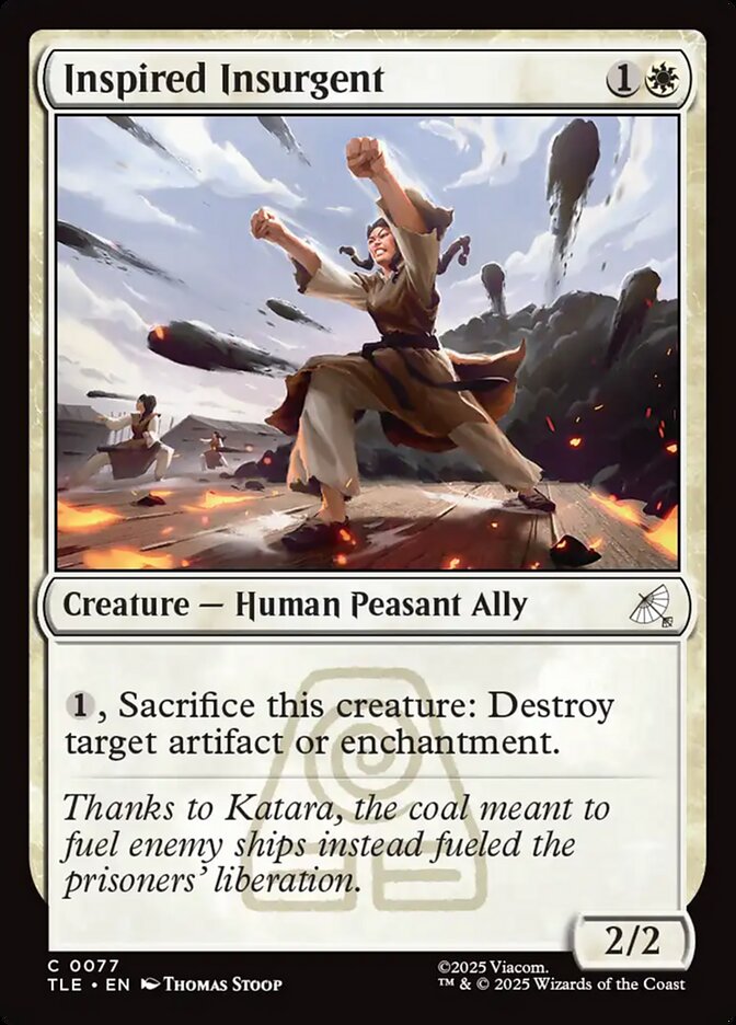 Inspired Insurgent card image