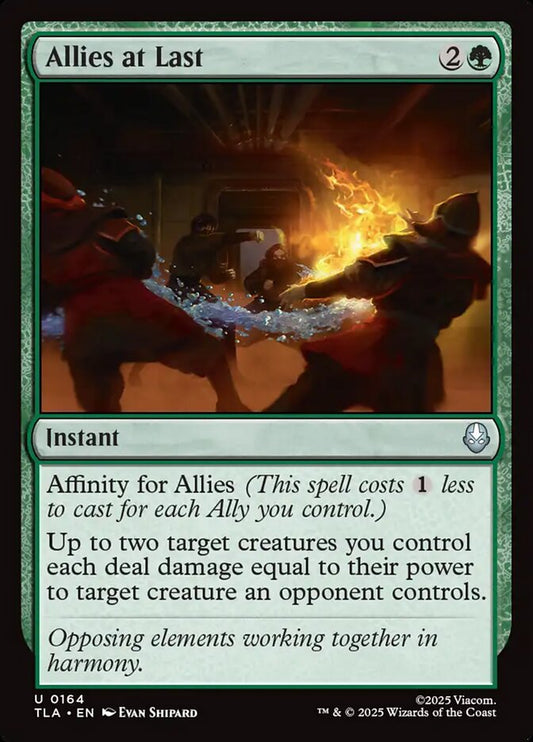 Allies at Last Magic: The Gathering card
