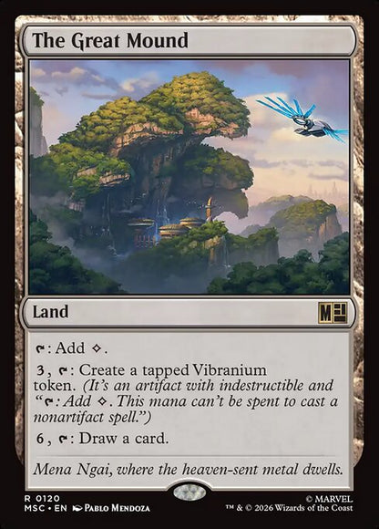 The Great Mound Magic: The Gathering card