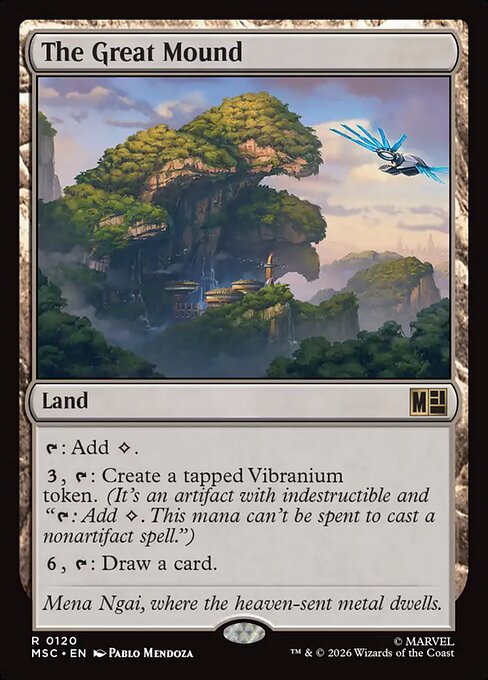 The Great Mound Magic: The Gathering card
