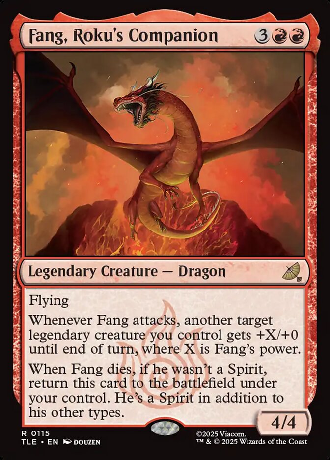 Fang, Roku's Companion card image