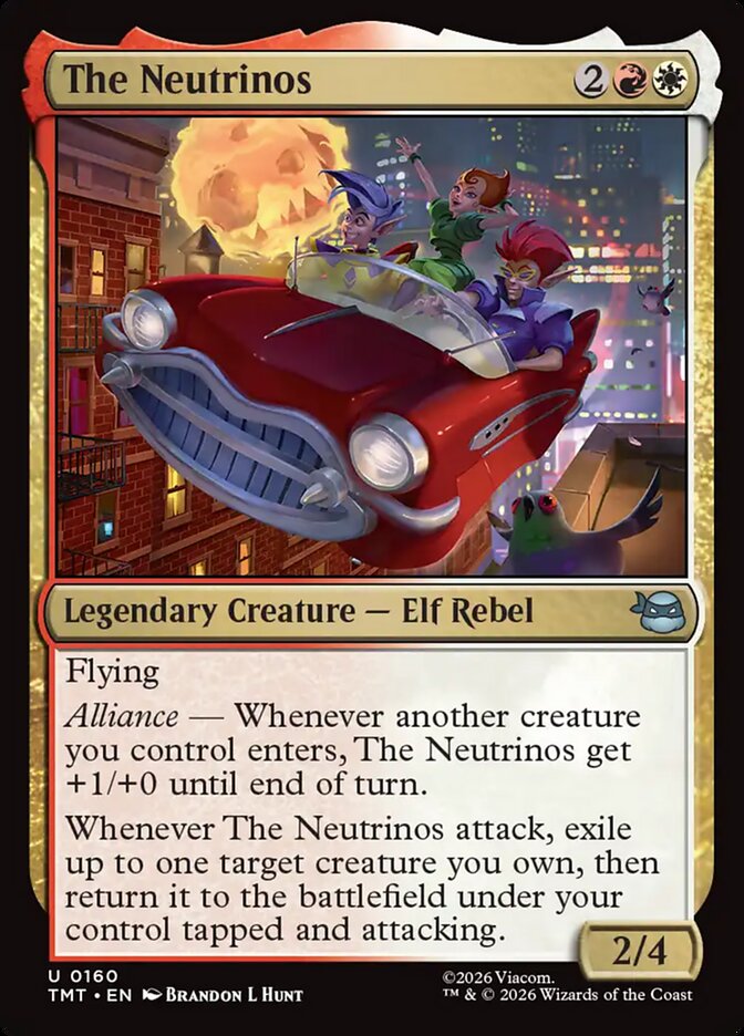 The Neutrinos card image