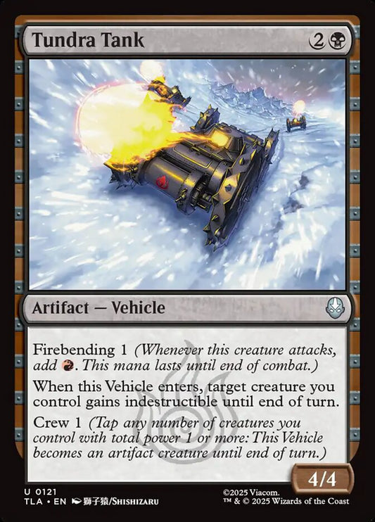 Tundra Tank Magic: The Gathering card