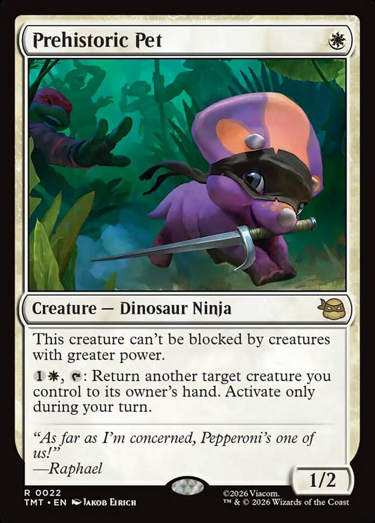 Prehistoric Pet card image