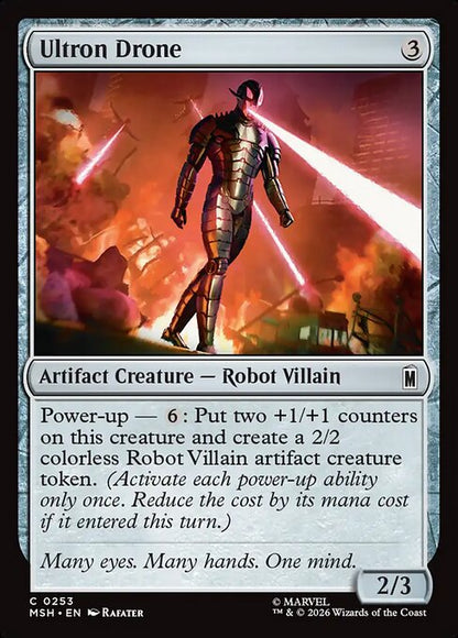 Ultron Drone Magic: The Gathering card
