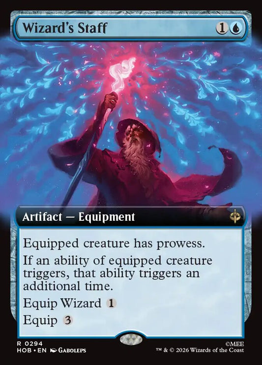 Wizard's Staff card image
