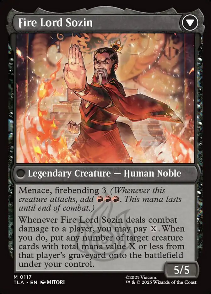 Fire Lord Sozin